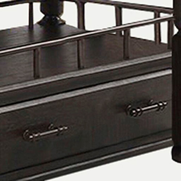 Bellamy Lane - Counter Table With Leaf - Elm