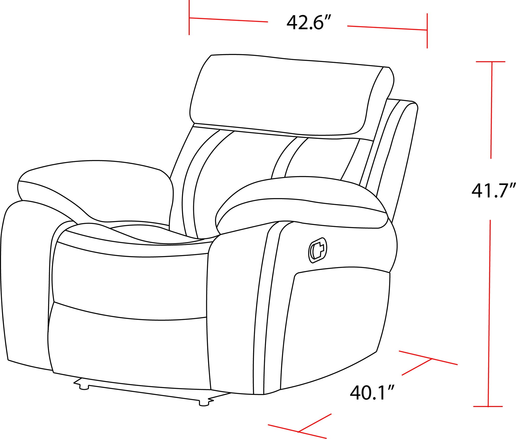Theon - Glider Recliner