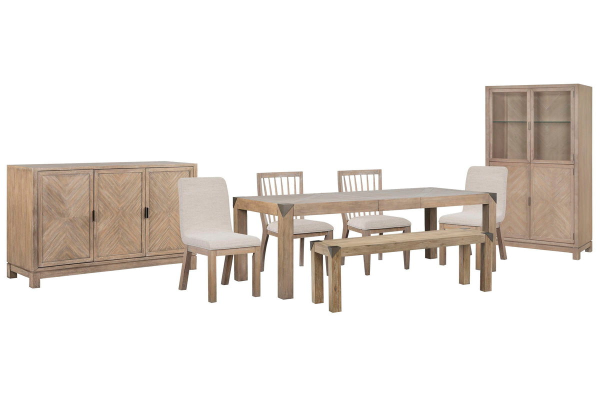 Ainsley - Extendable Rectangular Dining Table Set