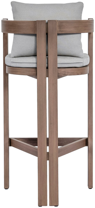 Newport - Water Resistant Fabric Upholstered Outdoor Patio Bar Stool