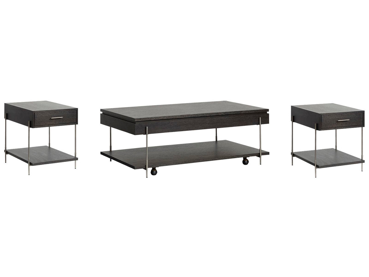 Spencer - Lift Top Storage Cocktail Table Set