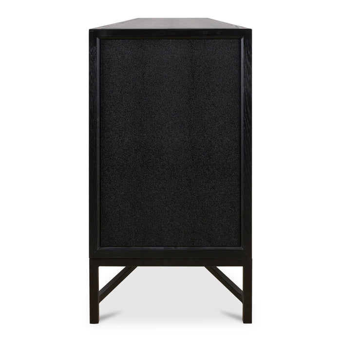 Mako - Large Sideboard - Black