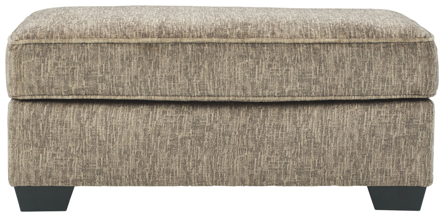 Olin - Ottoman - Chocolate