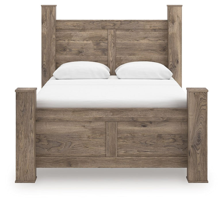 Rusticott - Poster Bed
