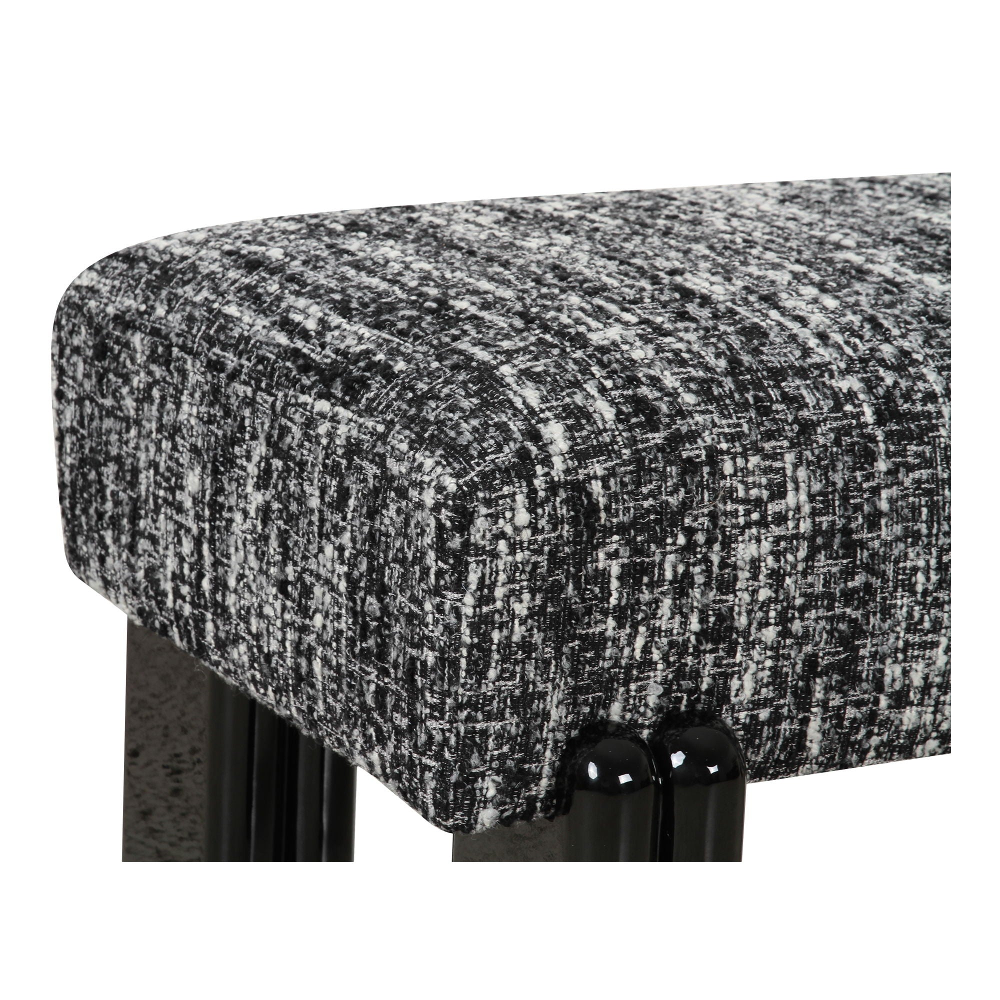 Priya - Bench - Dark Gray