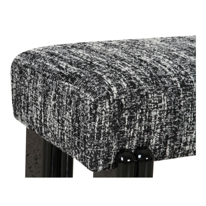 Priya - Bench - Dark Gray