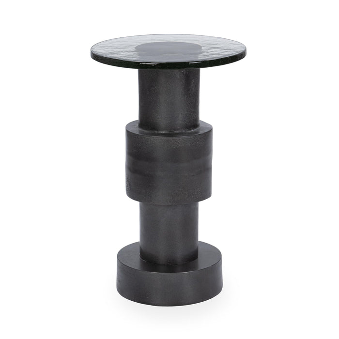 Callen - Round Accent Table - Black