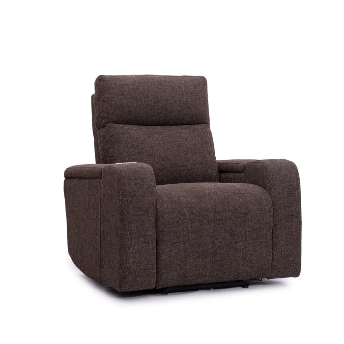 Orpheus - Power Recliner - Hedge Teak