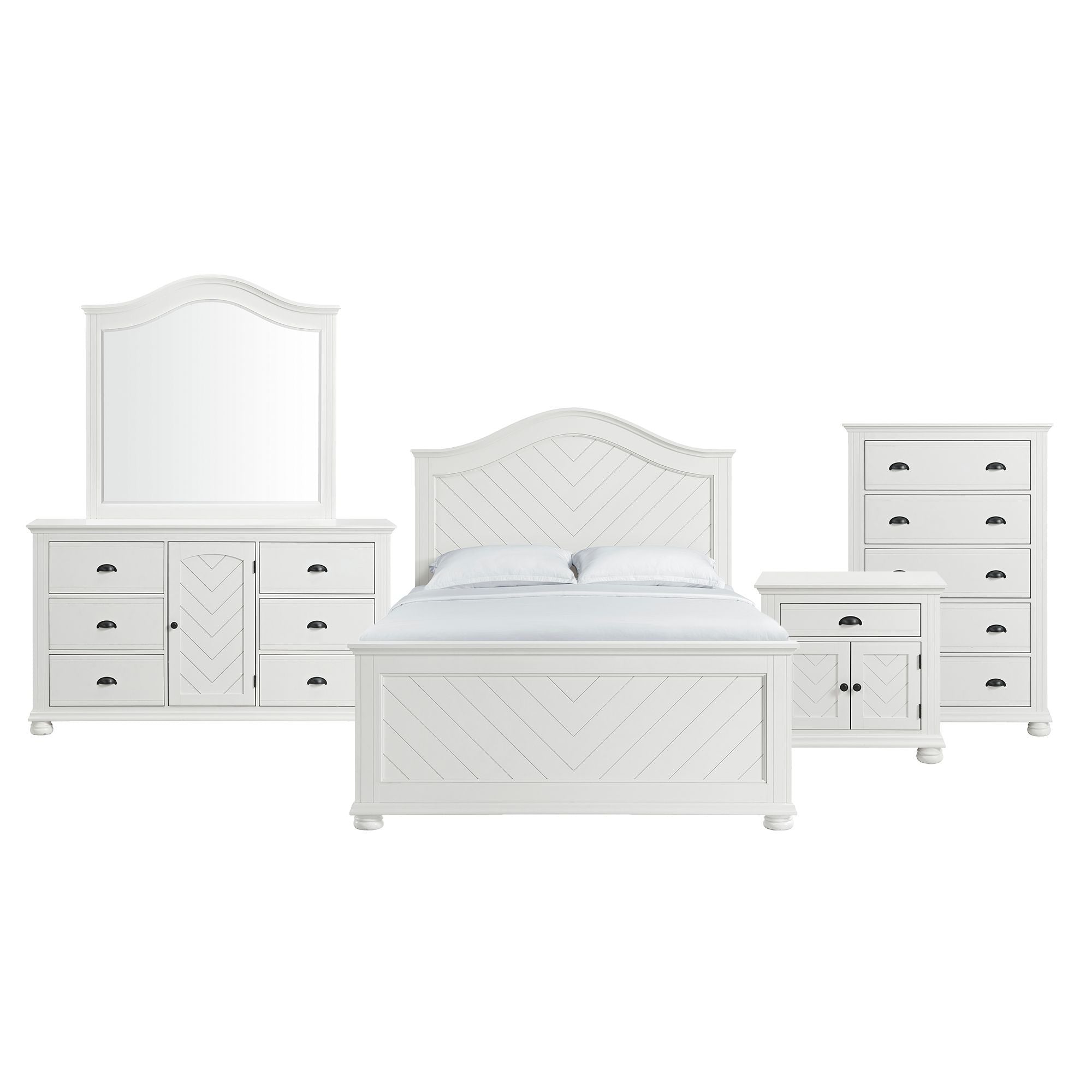 Kona - Panel Bedroom Set
