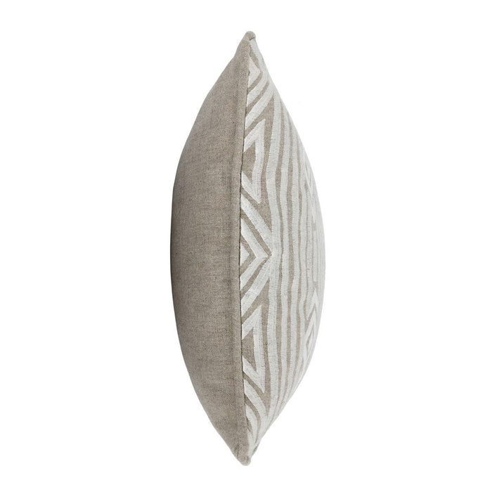 Intrigue - IN Raleigh Pillow - Natural / Ivory