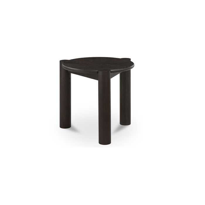 Jack - Side Table - Brushed Dark Brown