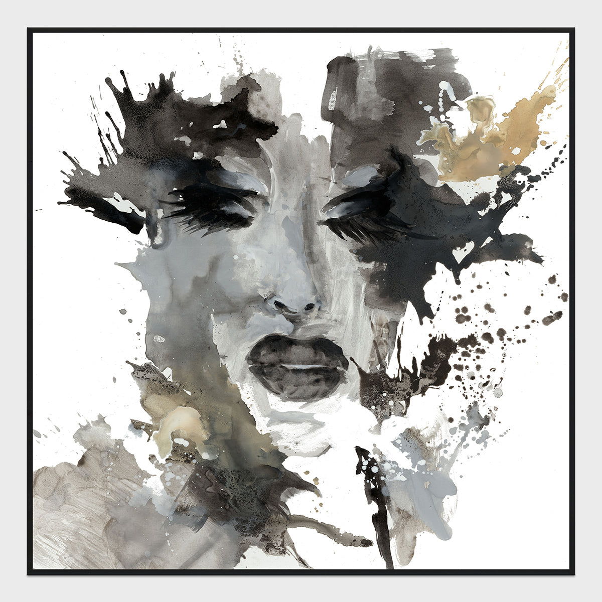 She - Painting Art by Buddy Whitlock