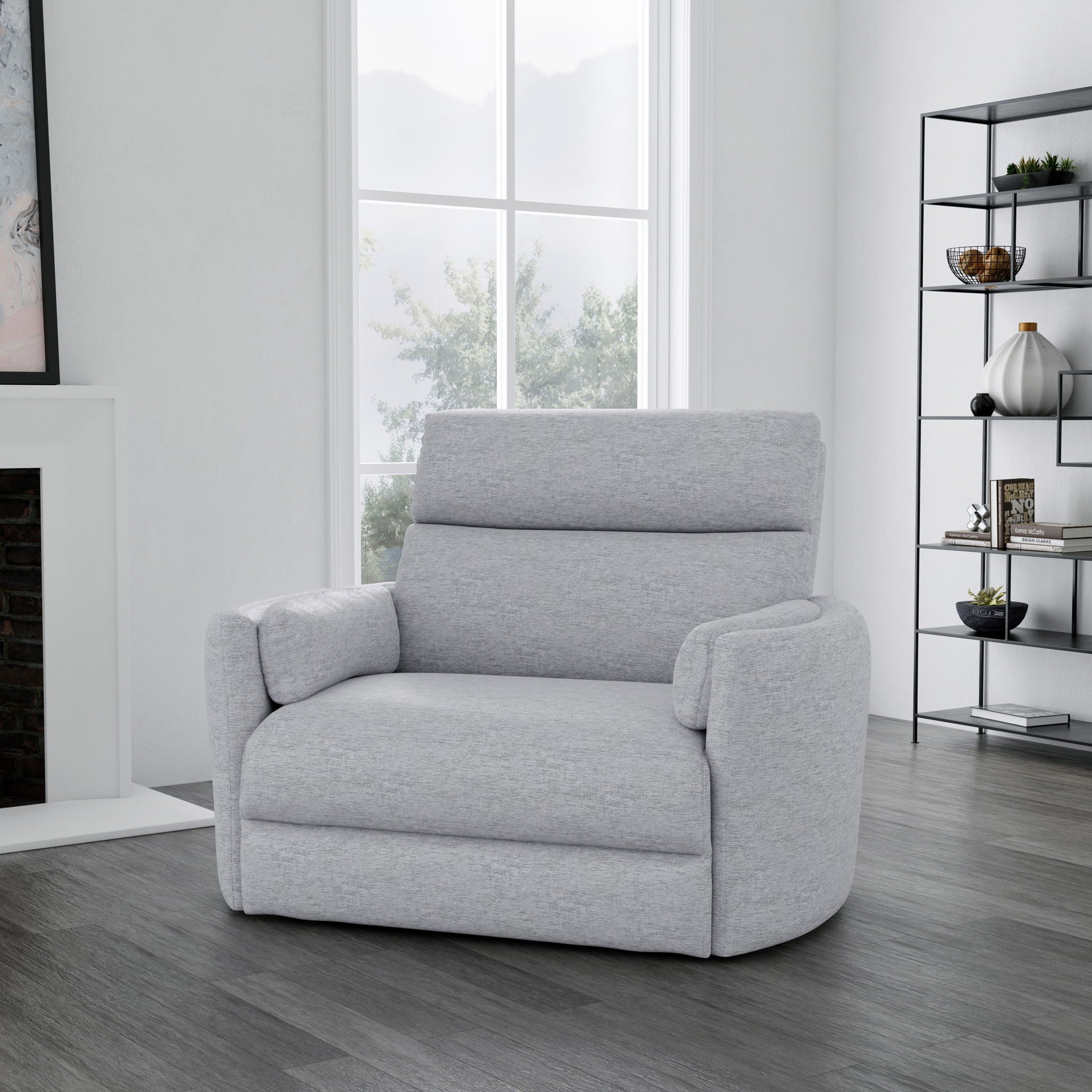 Radius Xl - Extra Wide Power Glider Recliner (Set of 2)