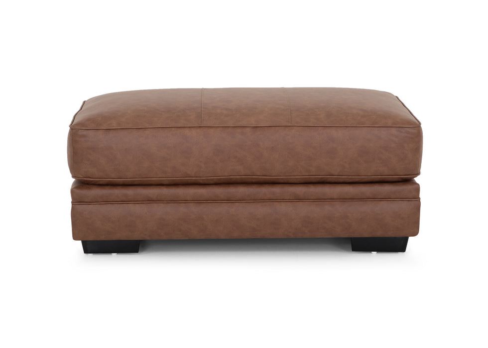 Regent Saddle Ottoman