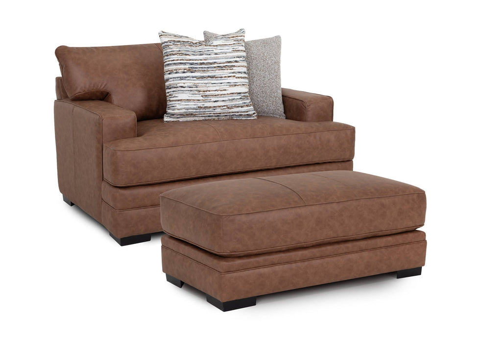 Regent Saddle Chair and a Half