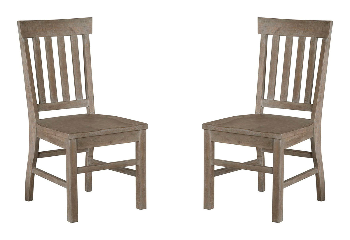 Tinley Park - Dining Side Chair (Set of 2) - Dove Tail Gray