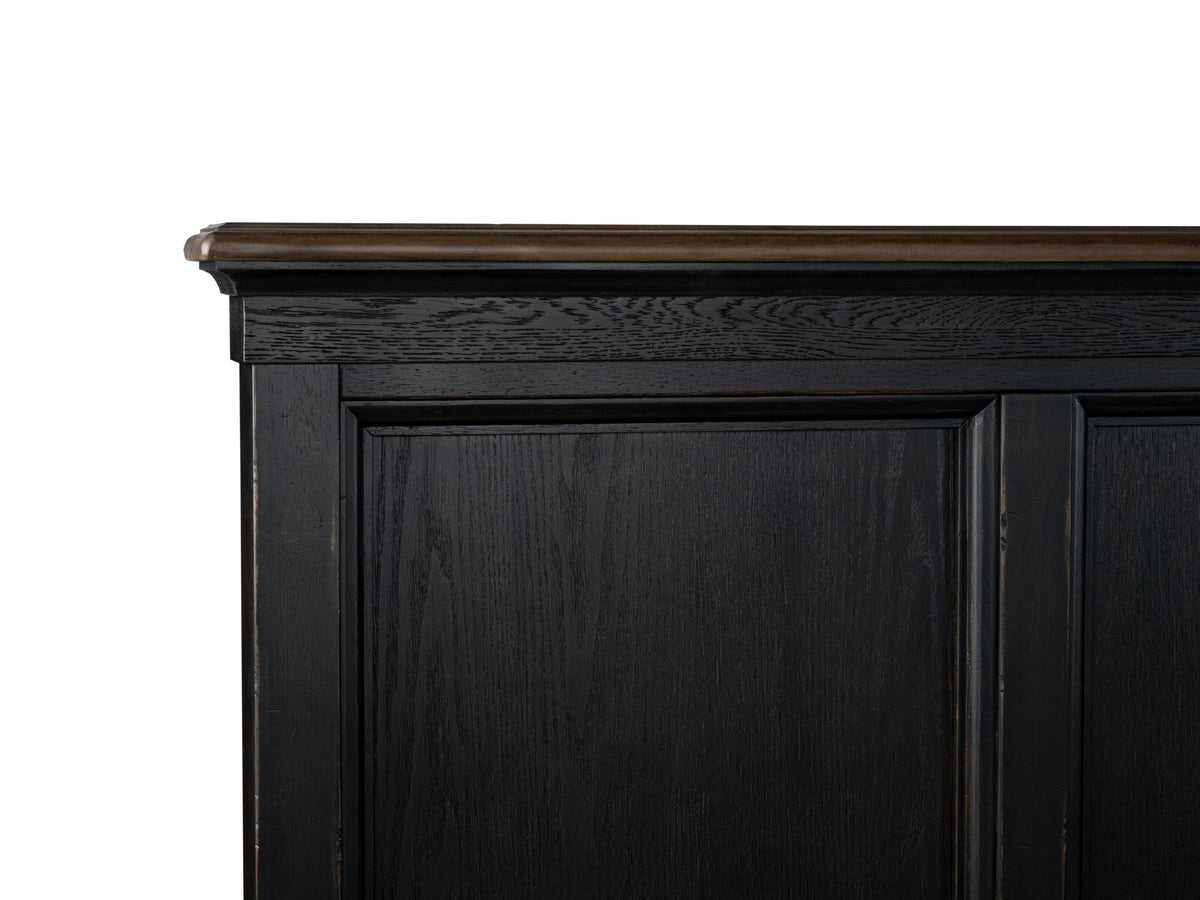 Surrey - Panel Storage Bed