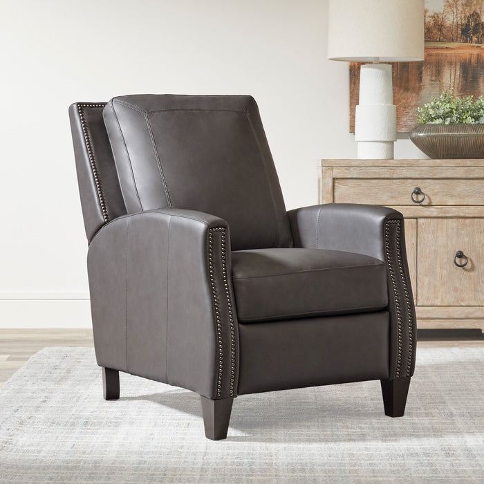 Hunter - Power Cordless High Leg Recliner