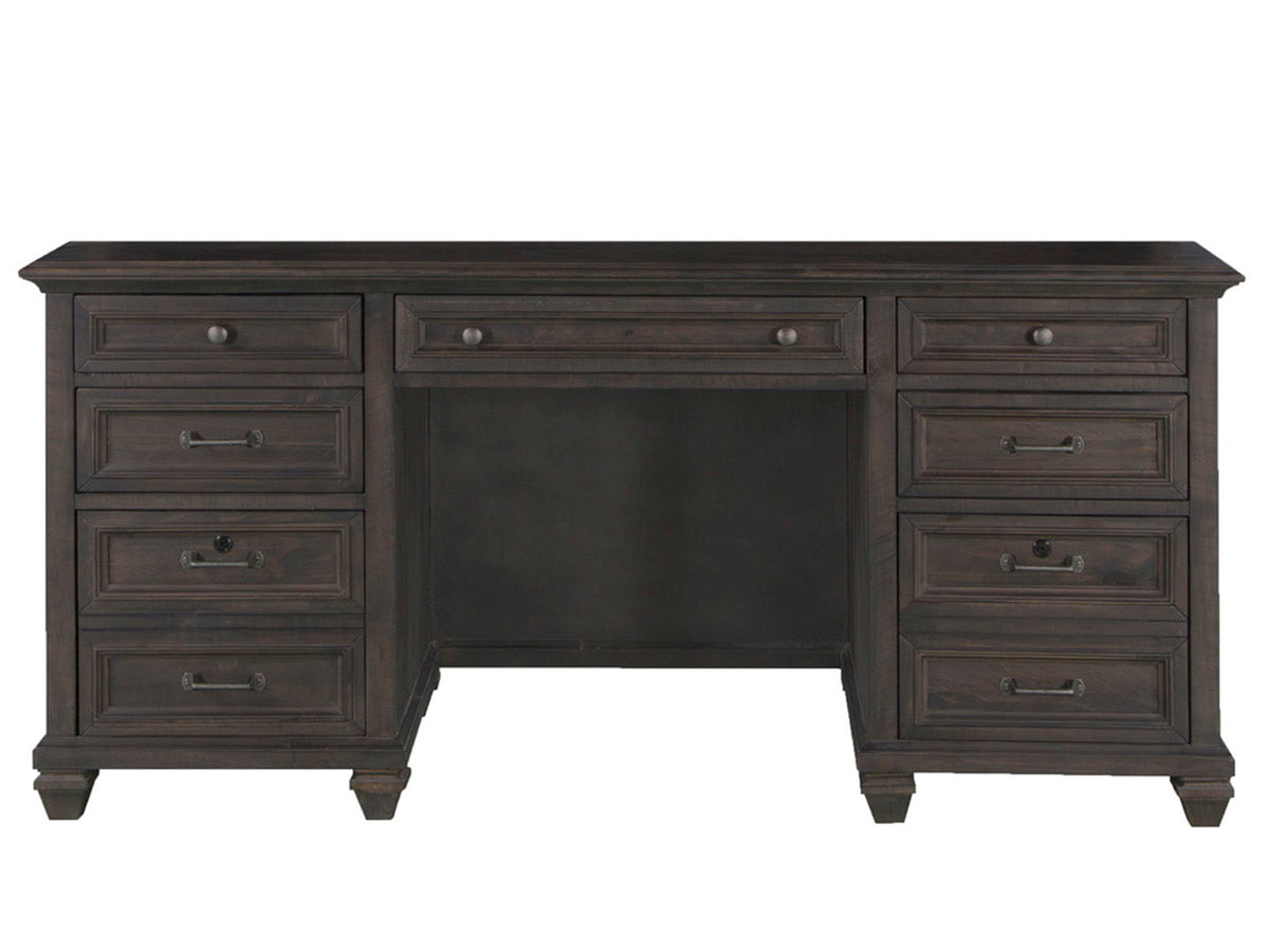 Sutton Place - Credenza - Weathered Charcoal