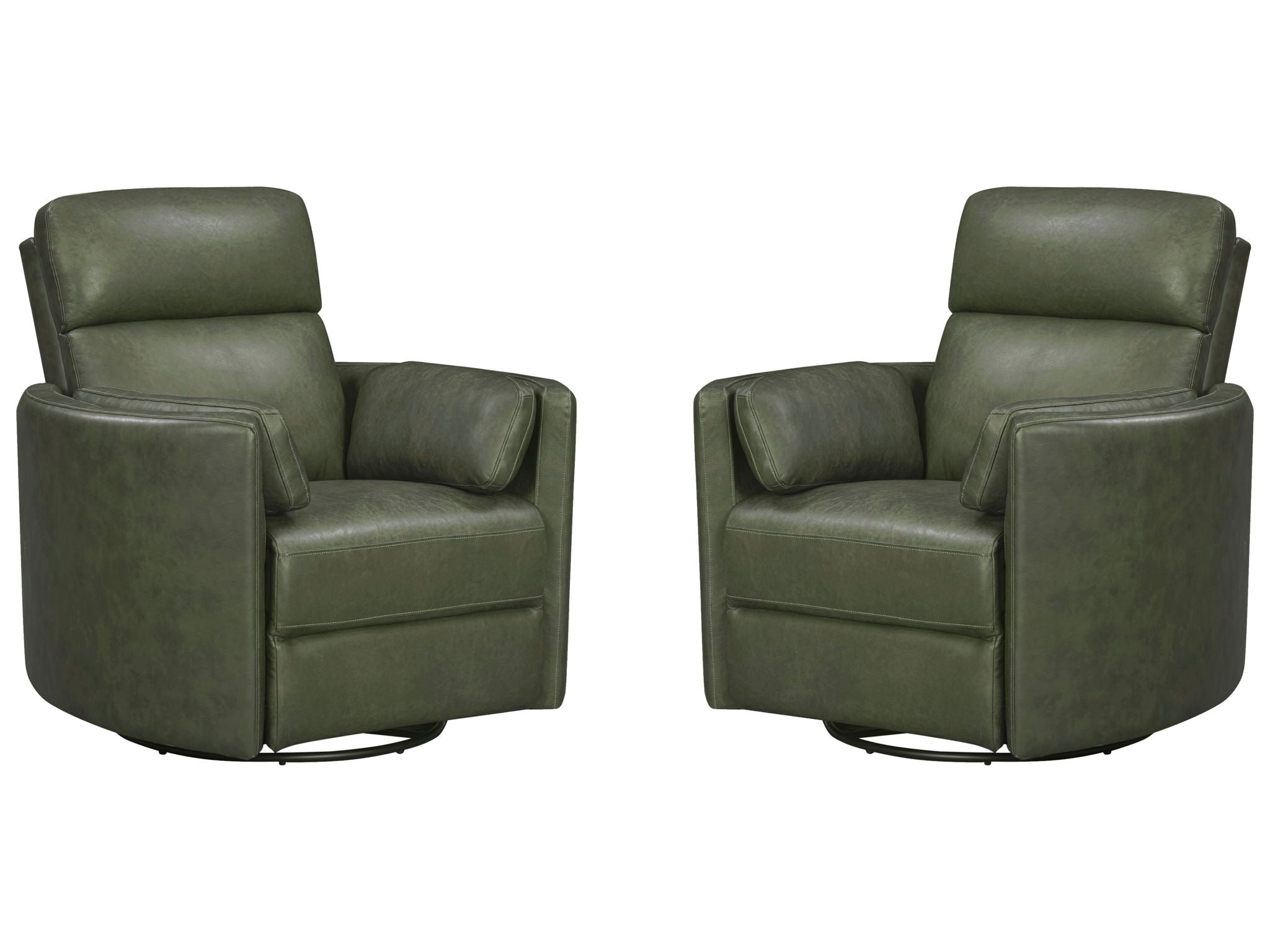 Radius - Power Swivel Glider Recliner (Set of 2)
