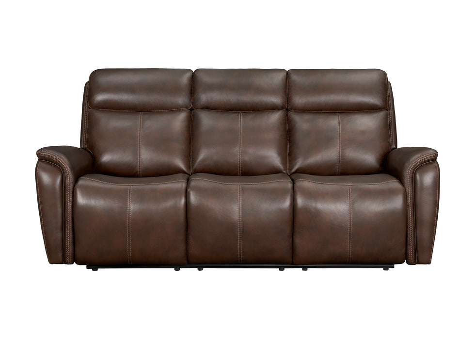 Cascade - Power Reclining Sofa & 2 Recliners - Auburn