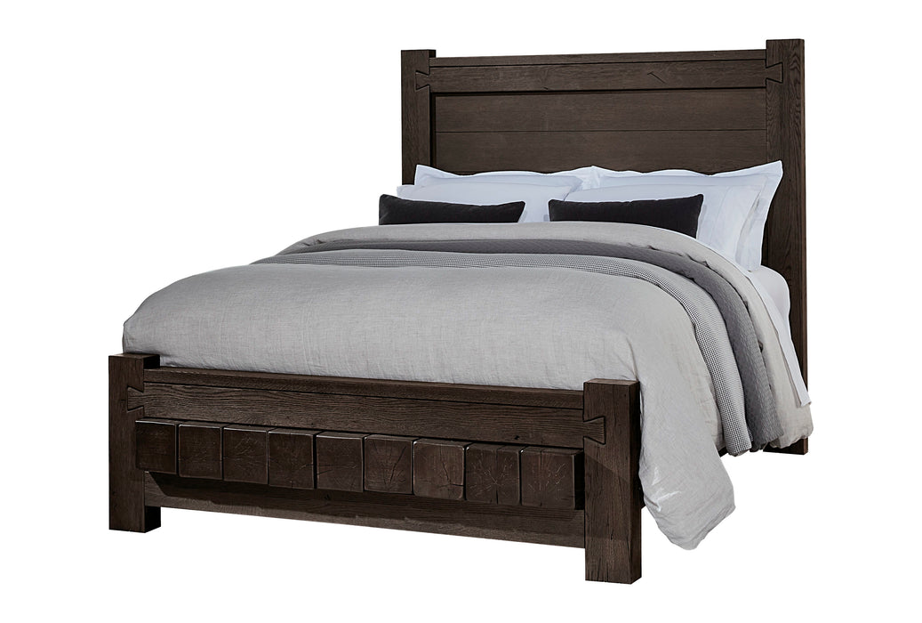 Dovetail - Poster Bed With 6 X 6 Footboard