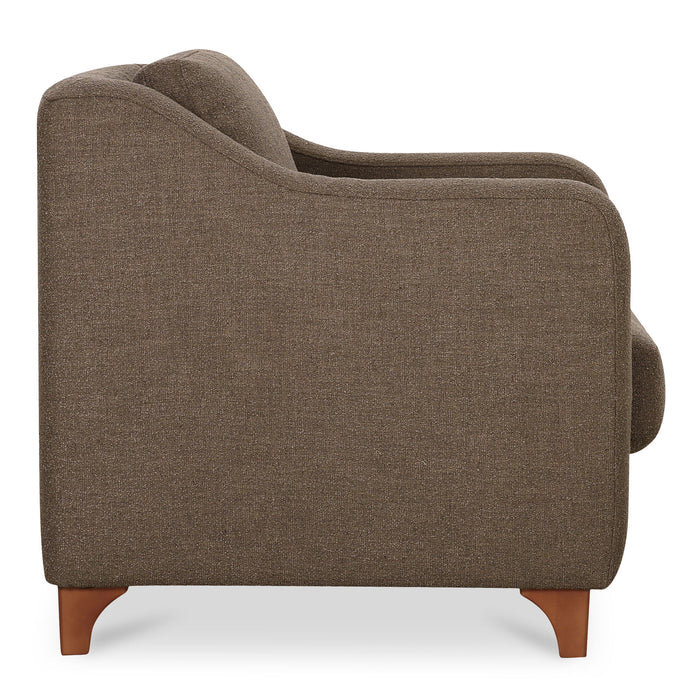 Harmony - Accent Chair - Dark Brown