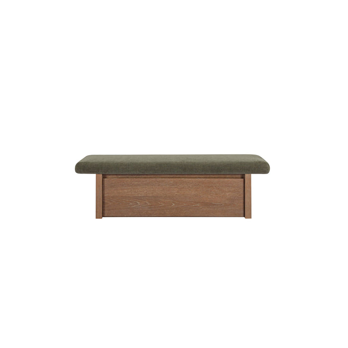 Gemma - Storage Bench - Dark Green