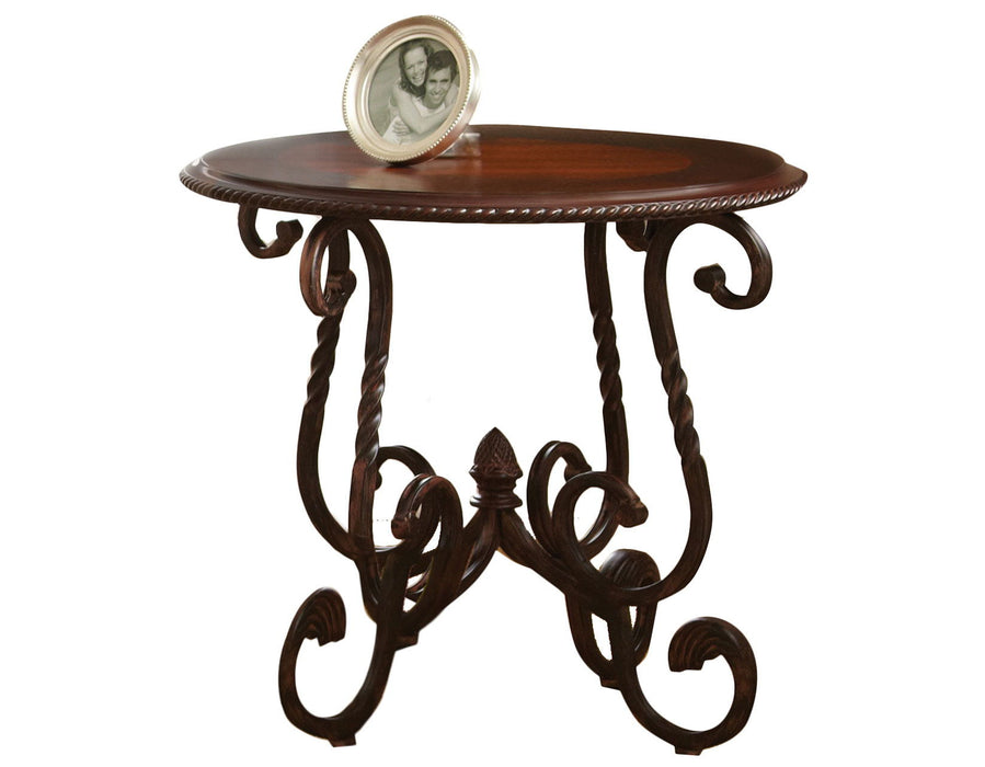 Crowley - End Table - Brown