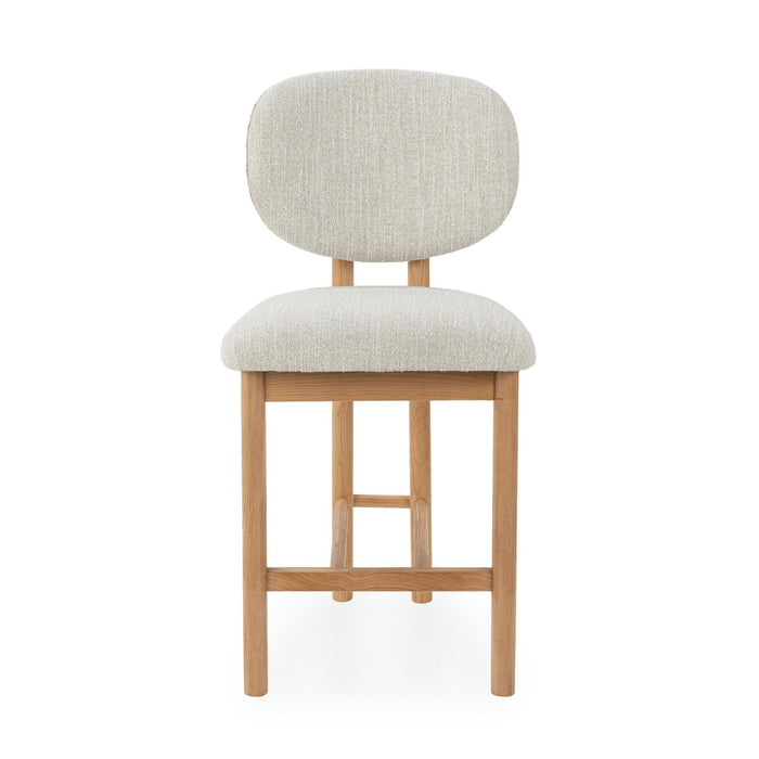 Delancey - Upholstered Counter Stool - Autumn Cream