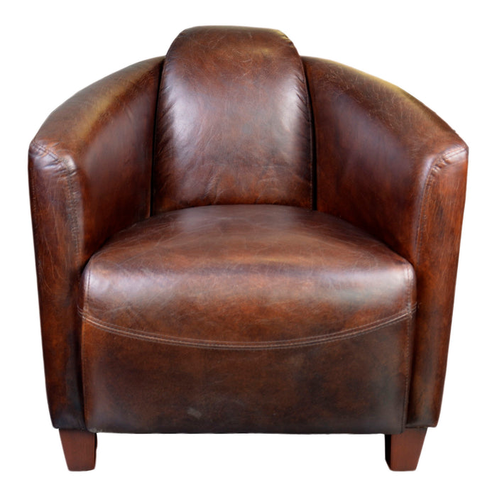 Salzburg - Club Chair - Brown