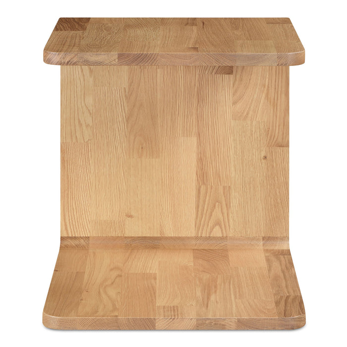 Carrie - Side Table - Light Brown