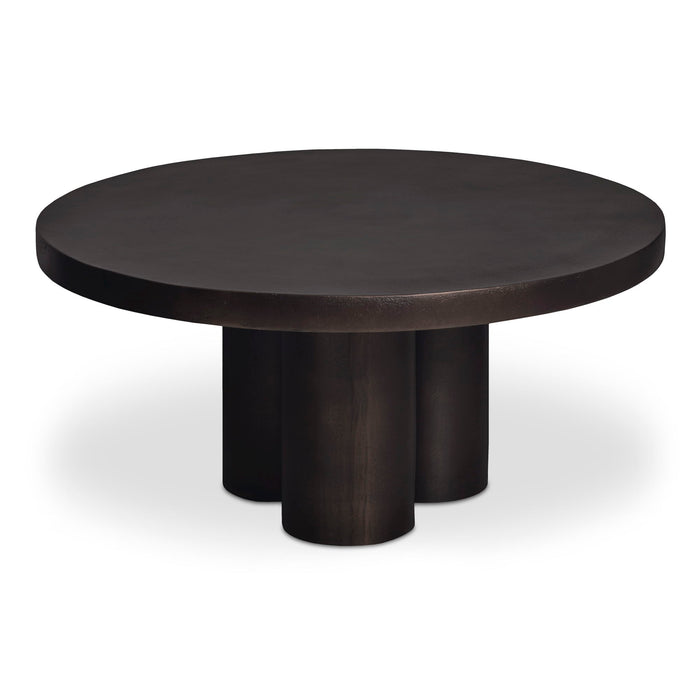 Logan - Outdoor Coffee Table - Black