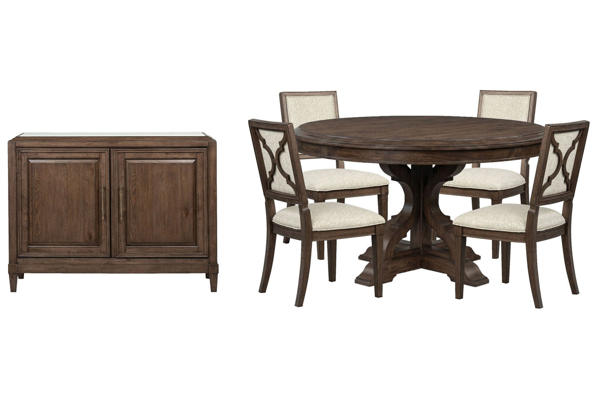 Jubilee - 54" Round Dining Table Set