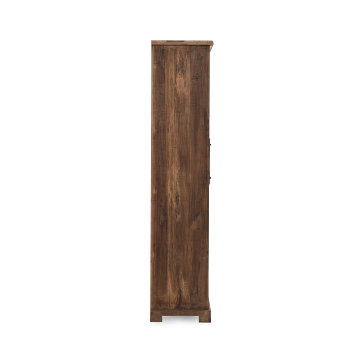 Zion - 2 Door Armoire - Natural