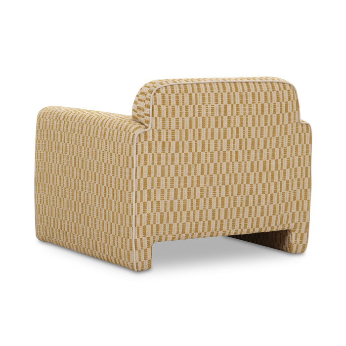 Leo - Accent Chair - Chartreuse