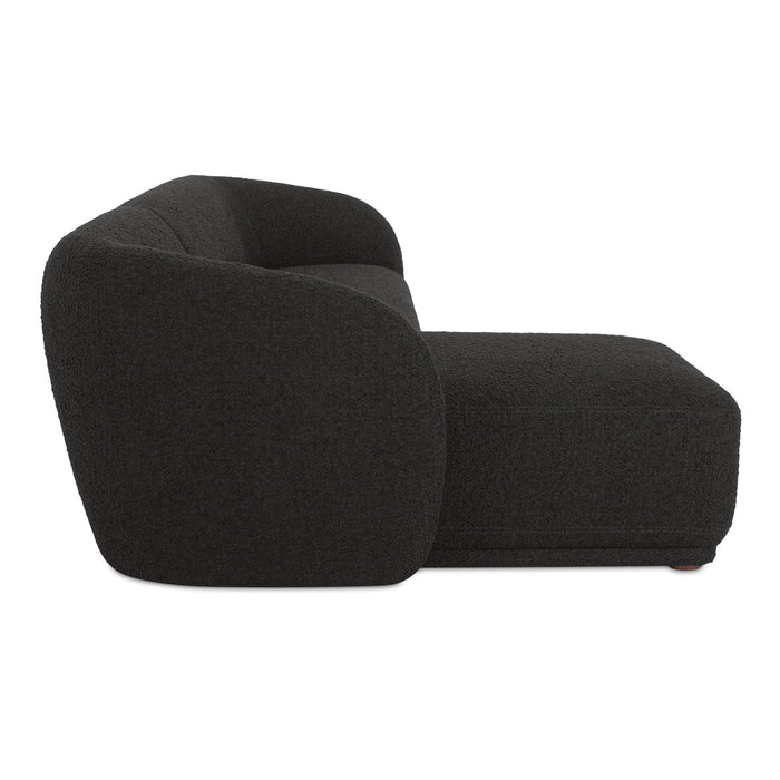 Faye - Left Sectional - Black