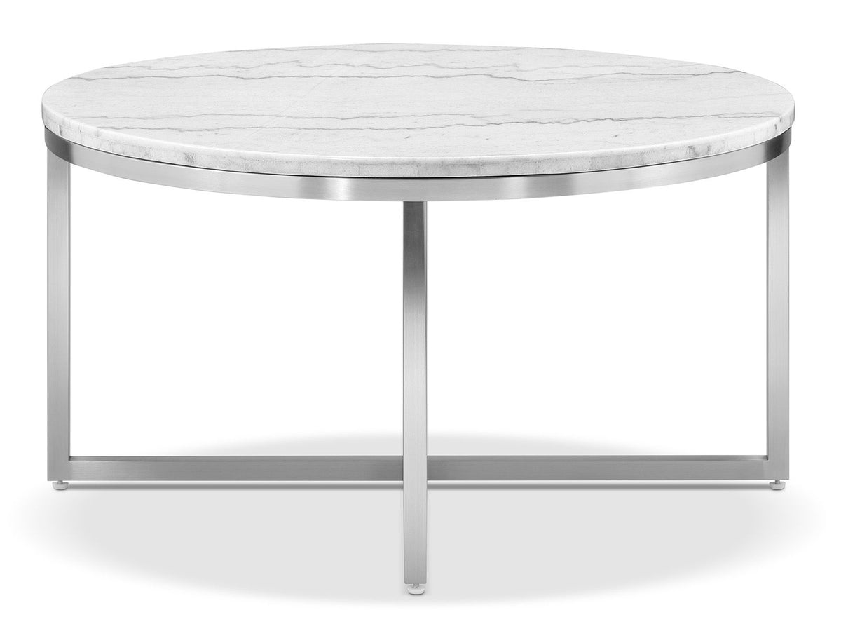 Esme - Round Cocktail Table Set