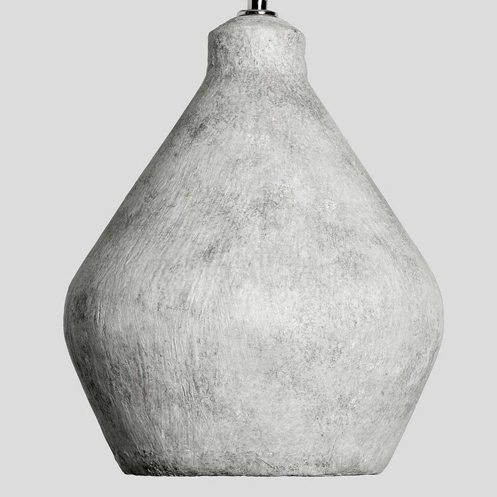 Jerry - Concrete Pendant - Light Gray