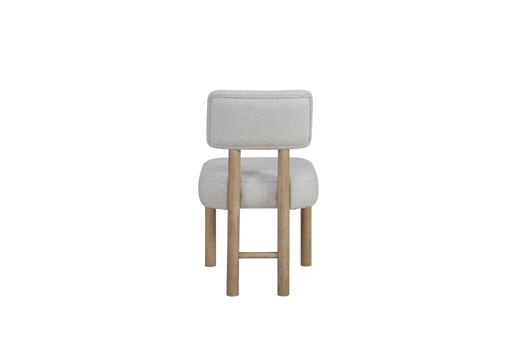 Pagosa - Upholstered Chair (Set of 2) - English Knotty Oak / Gray