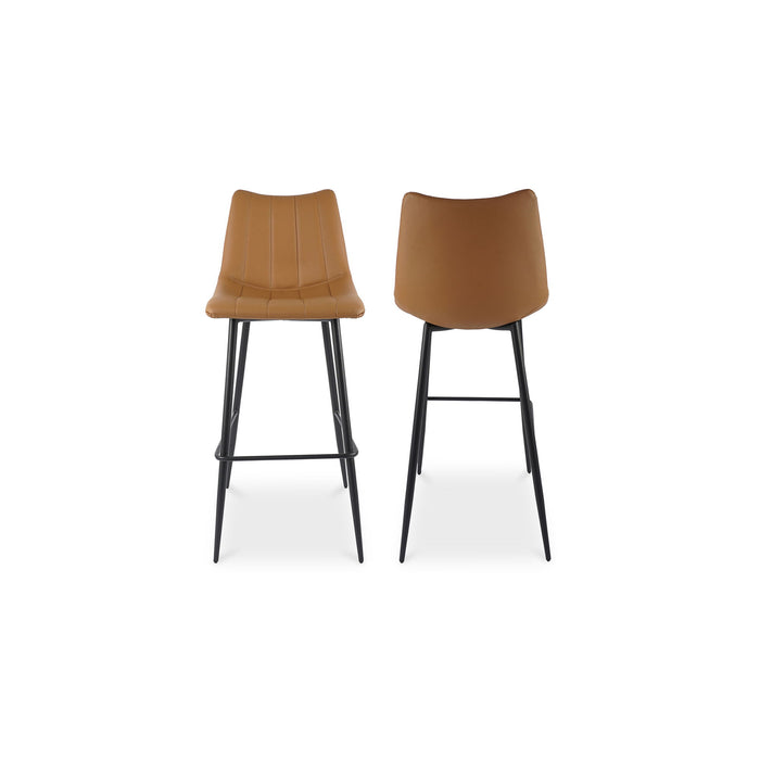 Alibi - Barstool (Set of 2) - Tan