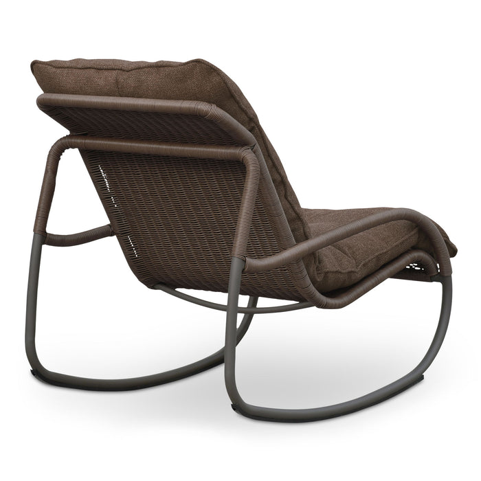 Lyra - Rocker Chair - Dark Brown