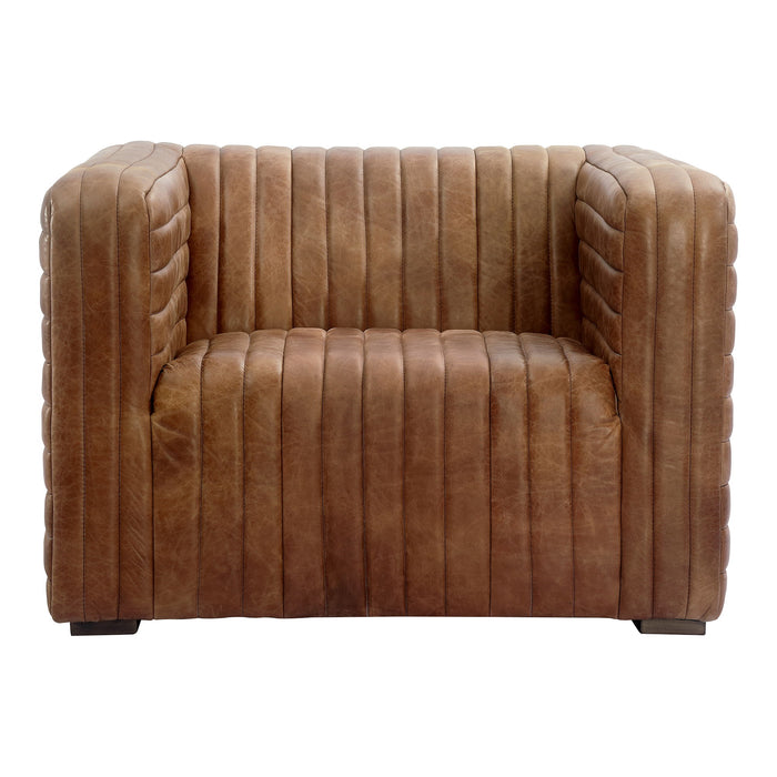 Castle - Chair - Light Brown