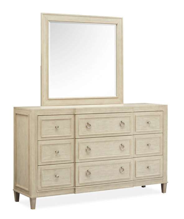 Sheridan - Drawer Dresser - Limestone