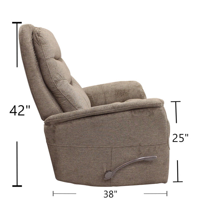 Gemini - Manual Swivel Glider Recliner