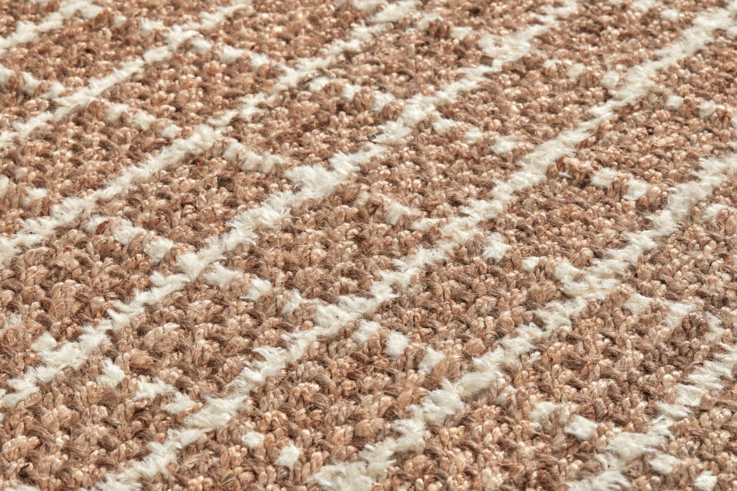 Serene - Windowpane Chenille Area Rug