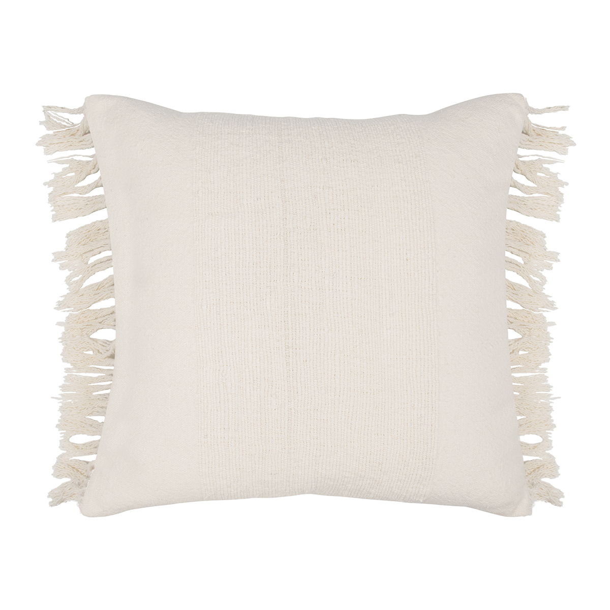 Equilibrium - 22" x 22" Volta Pillow - Ivory