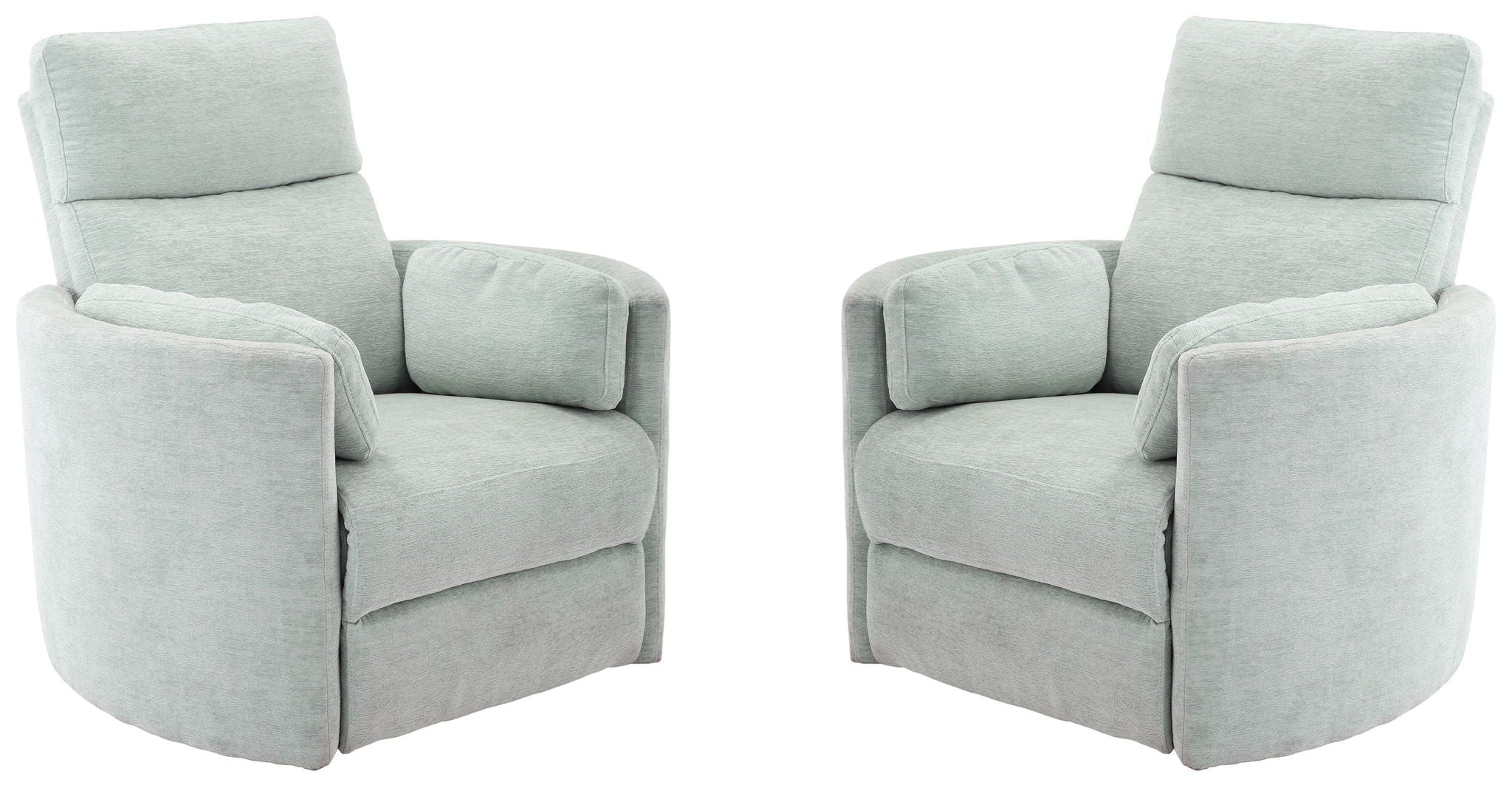 Radius - Power Swivel Glider Recliner (Set of 2)
