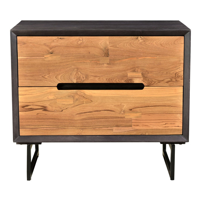 Vienna - Nightstand - Brown