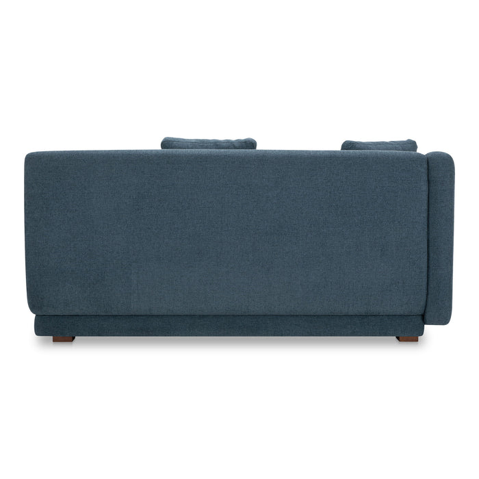 Fraser - Left Arm Facing Sofa - Deep Blue